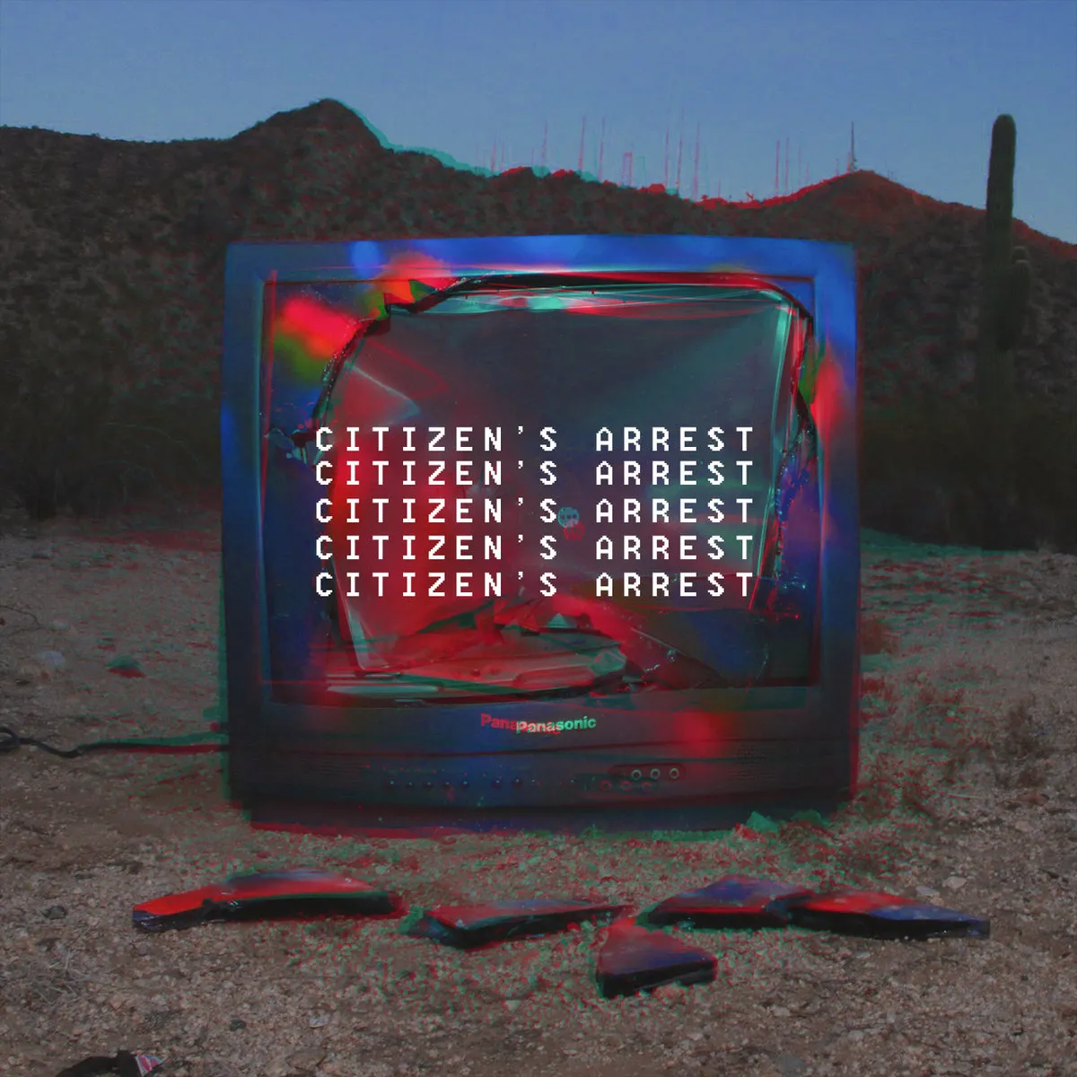 Cover art for Citizen's Arrest
