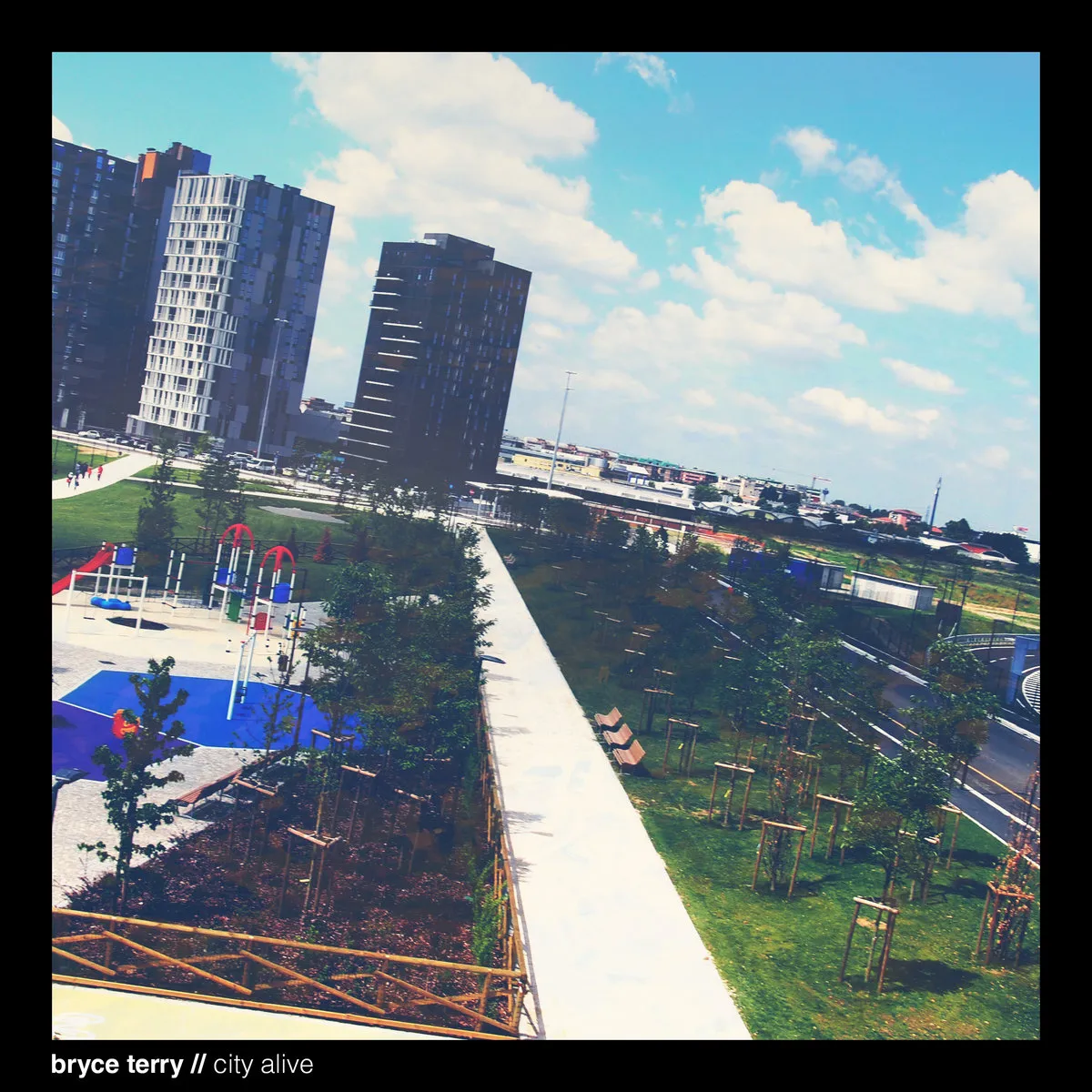 Cover art for City Alive