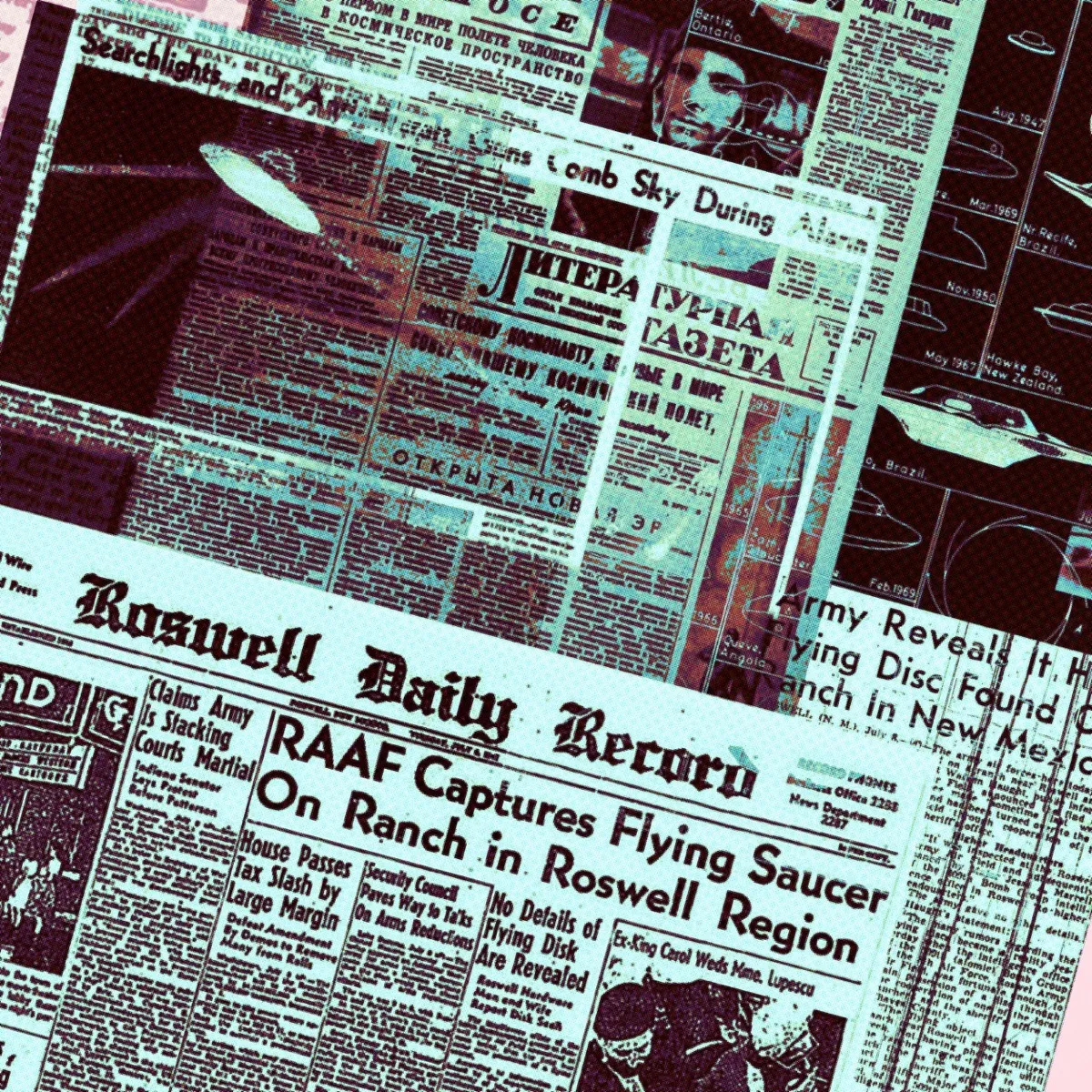 Cover art for Roswell